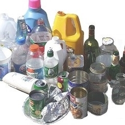 Photo of recycling cycle