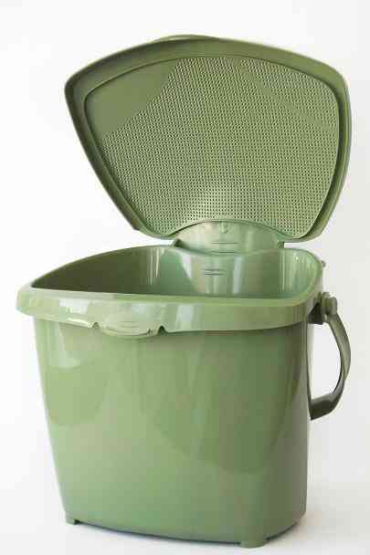 Sure-Close Kitchen Waste Collection Pail 